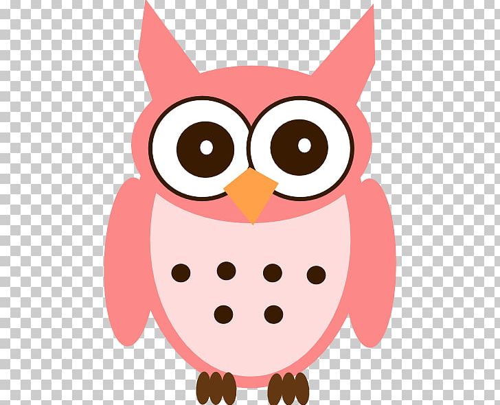 Owl Pink PNG, Clipart, Artwork, Beak, Bird, Bird Of Prey, Blue Free PNG Download