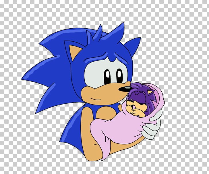 Sonic The Hedgehog Daughter Father Sonic Drive-In PNG, Clipart, Art, Carnivoran, Cartoon, Child, Daughter Free PNG Download