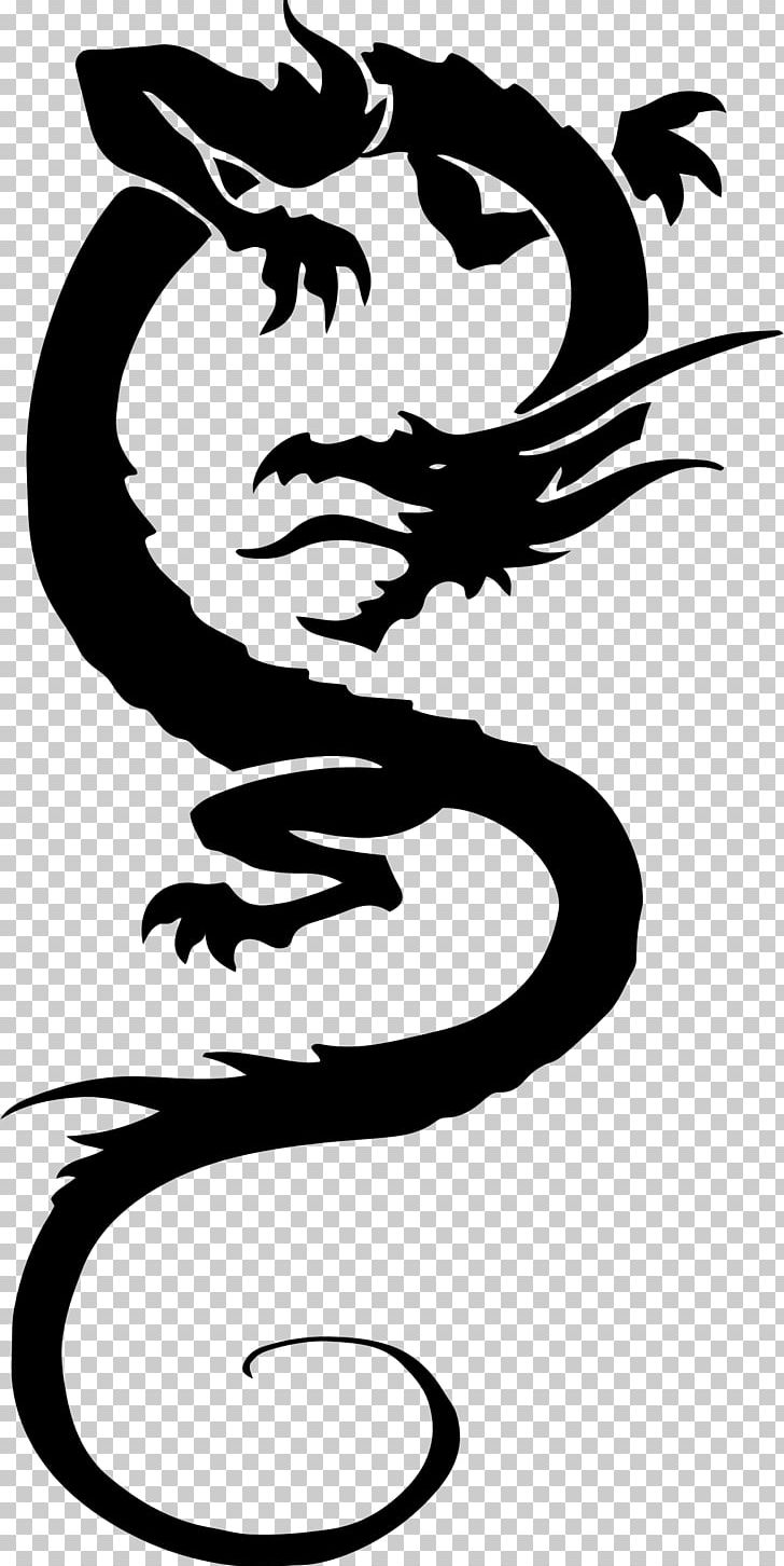 Tattoo Chinese Dragon China Japanese Dragon PNG, Clipart, Artwork, Black, Black And White, China, Dra Free PNG Download
