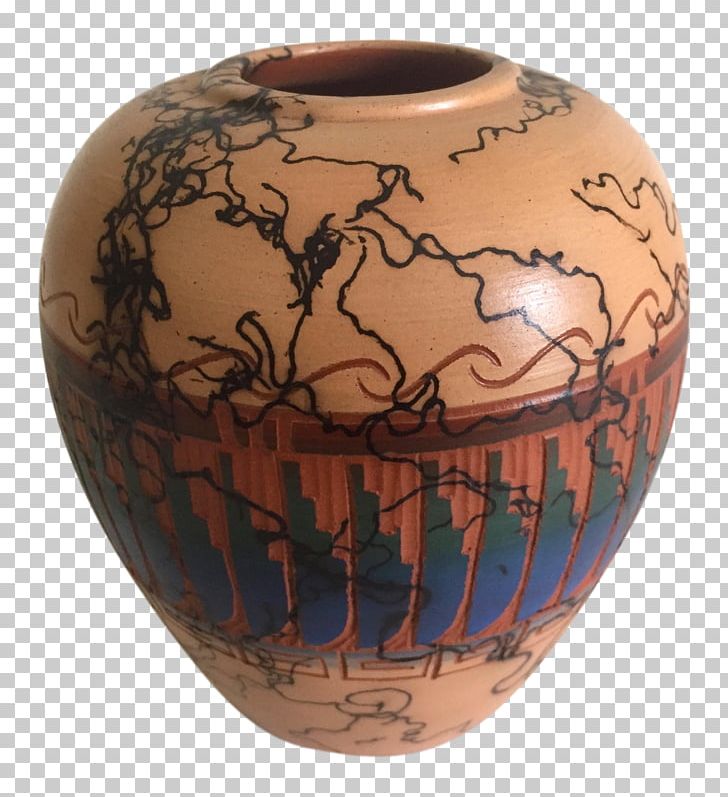 Vase Pottery Ceramic Navajo Nation Decorative Arts PNG, Clipart, Artifact, Ceramic, Ceramic Art, Decorative Arts, Flowers Free PNG Download