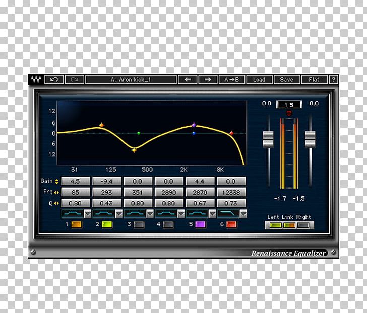 Waves Audio Equalization De-essing Dynamic Range Compression Plug-in PNG, Clipart, Audio Equipment, Audio Mixing, Audio Receiver, Deessing, Electronics Free PNG Download