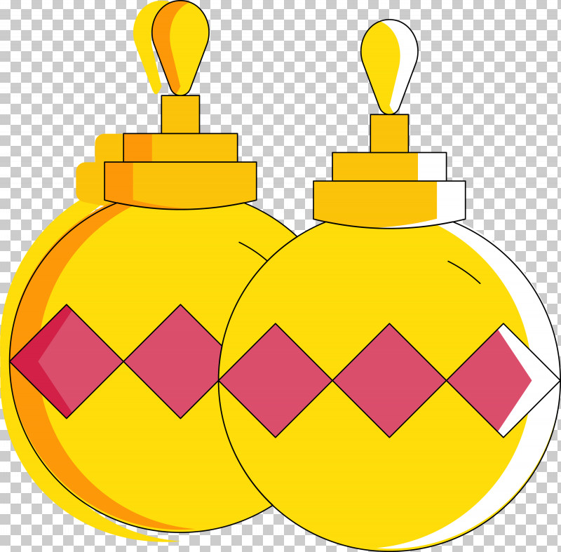 Christmas Globe Christmas Bulbs PNG, Clipart, Christmas Bulbs, Christmas Globe, Yellow Free PNG Download