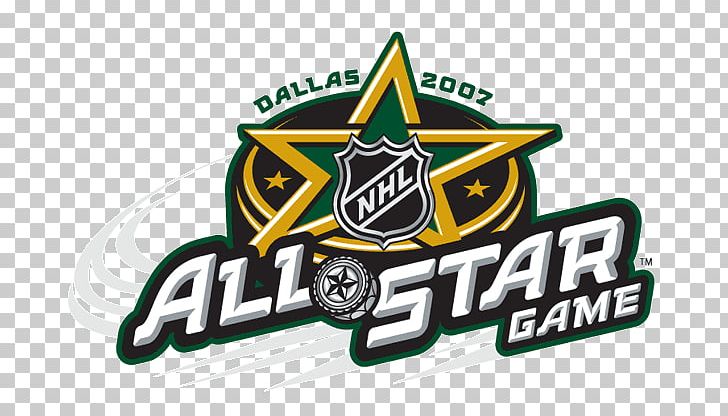 2007 National Hockey League All-Star Game Logo Brand Iron-on PNG, Clipart, Allstar, Allstar Game, Bobby Hull, Brand, Green Free PNG Download