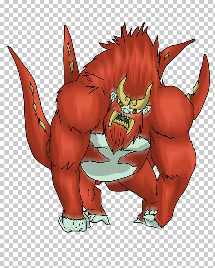 Demon Cartoon Fiction Muscle PNG, Clipart, Art, Cartoon, Claw, Demon, Dragon Free PNG Download