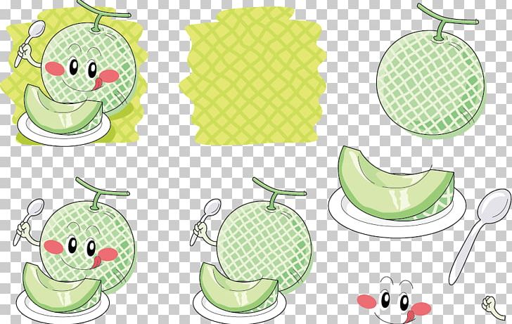 Hami Melon Poster Png Clipart Adobe Illustrator Area Cantaloupe Carr Cartoon Free Png Download