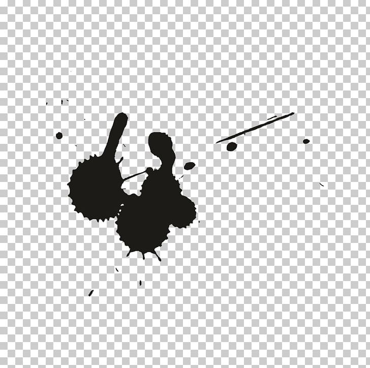 Ink PNG, Clipart, Bird, Black, Black And White, Black Background, Blood Free PNG Download