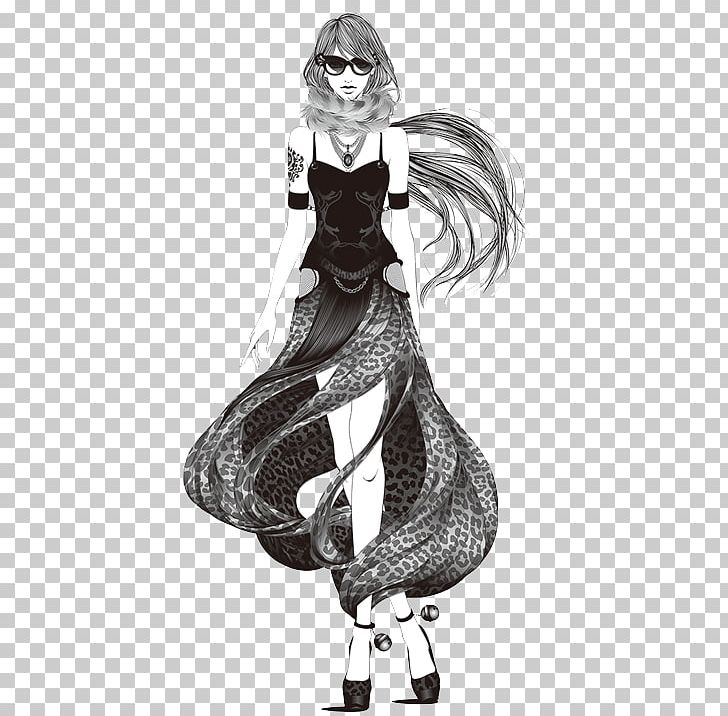 Vocaloid 3 Mew Yamaha Corporation Character PNG, Clipart, Art, Black And White, Character, Clothing, Fashion Design Free PNG Download