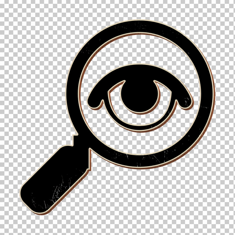 Icon Find Icon Eye On Magnifying Glass Icon PNG, Clipart, Circle, Eye On Magnifying Glass Icon, Find Icon, Icon, Logo Free PNG Download