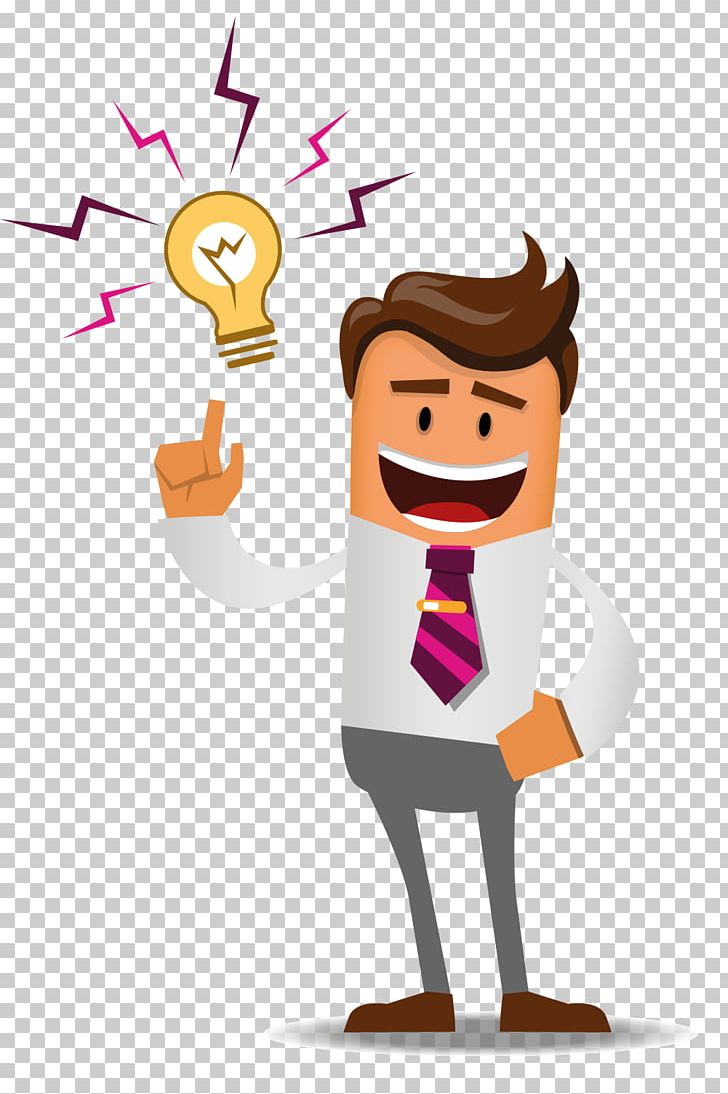 Businessperson Idea PNG, Clipart, Business, Business Idea, Businessperson, Cartoon, Communication Free PNG Download