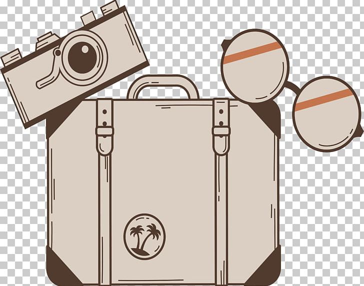 Suitcase Travel PNG, Clipart, Adobe Illustrator, Bag, Baggage, Beige, Brand Free PNG Download