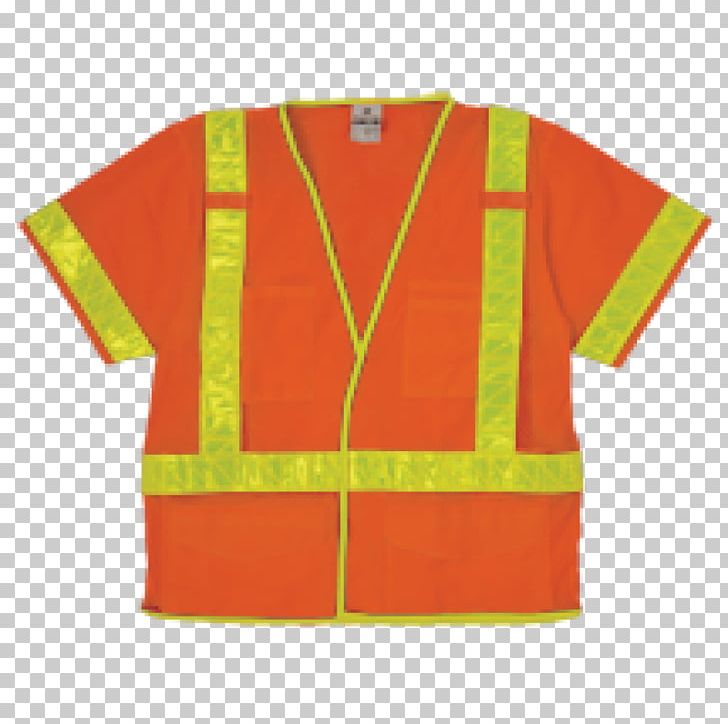 T-shirt Sleeve High-visibility Clothing Outerwear PNG, Clipart, Angle, Class, Clothing, Highvisibility Clothing, Highvisibility Clothing Free PNG Download