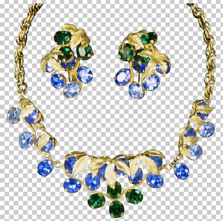 Cobalt Blue Necklace Gemstone Bead Body Jewellery PNG, Clipart, 1950 S, Bead, Blue, Body Jewellery, Body Jewelry Free PNG Download