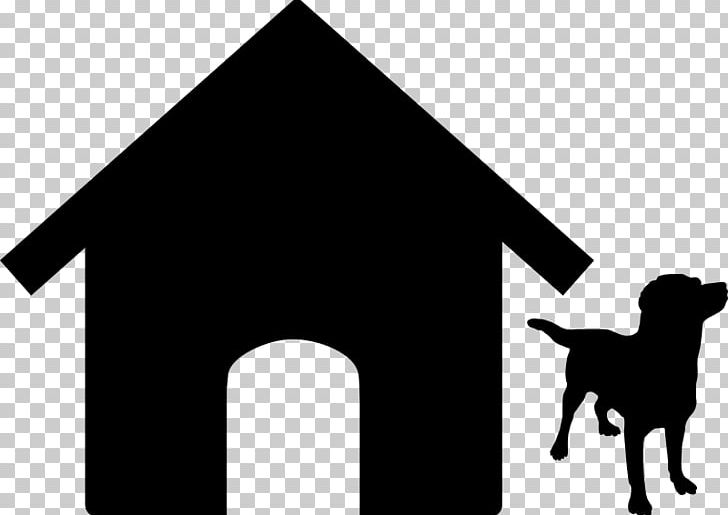 Dog Houses Desktop PNG, Clipart, Angle, Animals, Black, Black And White, Computer Icons Free PNG Download
