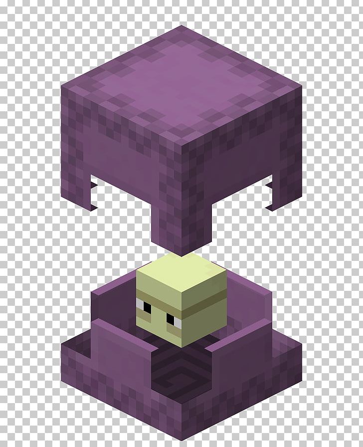 Minecraft: Story Mode Mob Shulker PNG, Clipart, Angle, Disguise, Enderman, Enemy, Furniture Free PNG Download