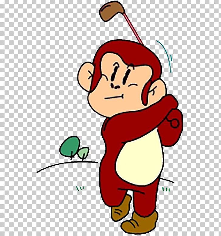 Monkey Golf Chinese Zodiac PNG, Clipart, Area, Art, Artwork, Cartoon, Cartoon Monkey Free PNG Download