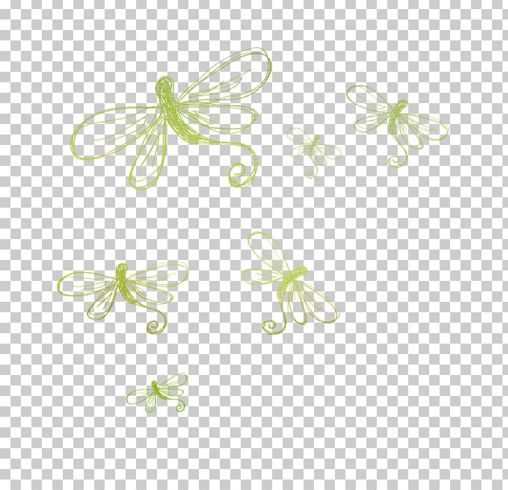 Paper Petal Green Pattern PNG, Clipart, Dragonfly, Flower, Green, Hand, Hand Drawn Free PNG Download