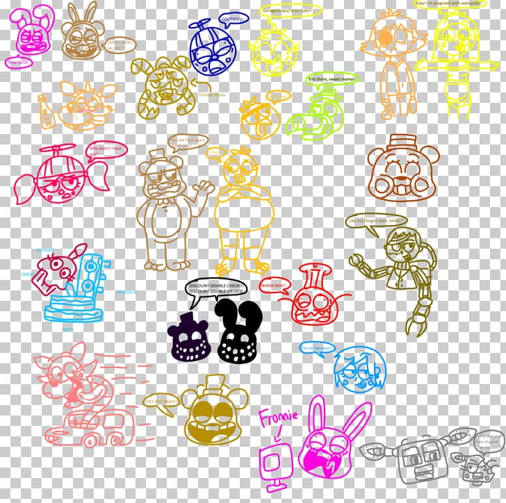 Five Nights At Freddy's 2 Art Drawing Doodle PNG, Clipart,  Free PNG Download