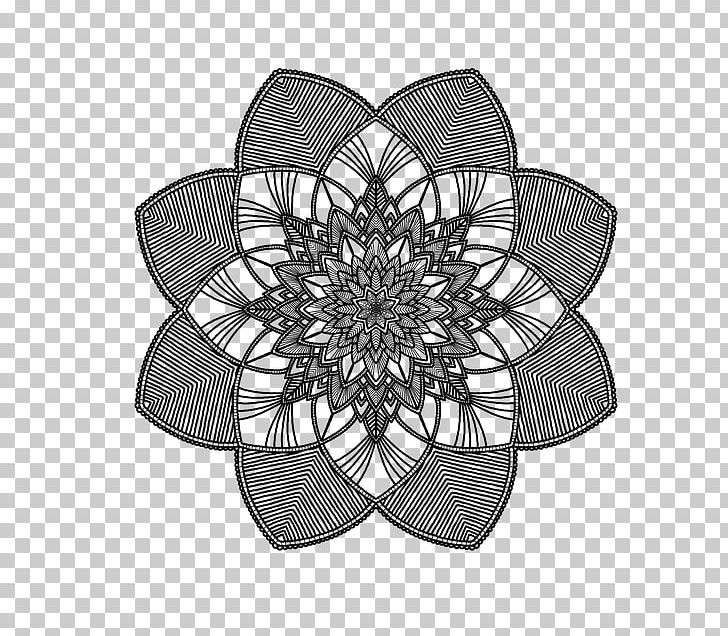Mandala Drawing Meditation Symbol Modell PNG, Clipart, Black And White, Circle, Coloring Book, Drawing, Geometric Shape Free PNG Download
