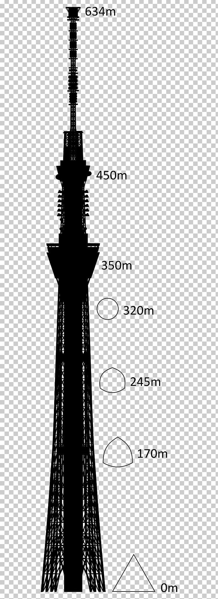 Tokyo Skytree Sumida PNG, Clipart, Black And White, Broadcasting, Building, Canton Tower, Japan Free PNG Download