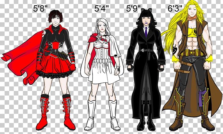 Yang Xiao Long Concept Art Anime Concept Art PNG, Clipart