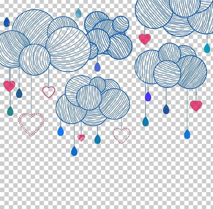 Drawing Illustration PNG, Clipart, Area, Art, Blue, Circle, Clouds Free PNG Download