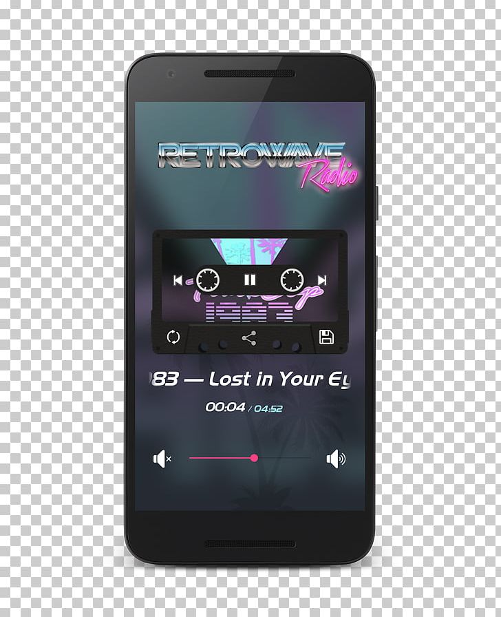 Feature Phone Smartphone Handheld Devices Synthwave Android PNG, Clipart, Android, Desktop Wallpaper, Electronic Device, Electronics, Feature Phone Free PNG Download