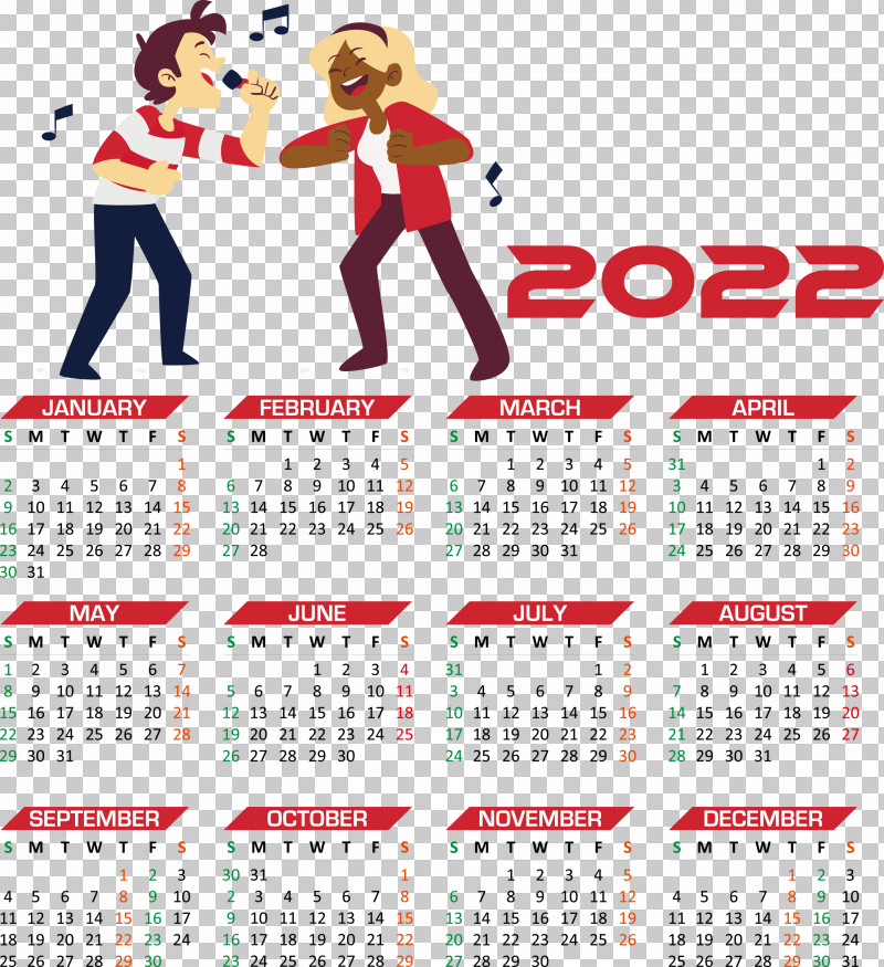 2022 Calendar Year 2022 Calendar Yearly 2022 Calendar PNG, Clipart, Blog, Cartoon, Creativity, Flat Design, Footage Free PNG Download
