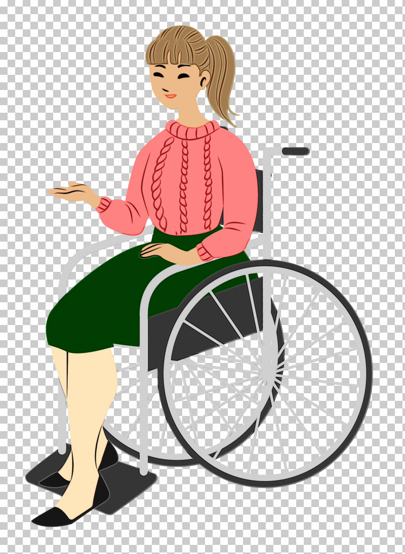 Chair Human Sitting Wheelchair Cartoon PNG, Clipart, Beautym, Behavior, Cartoon, Chair, Health Free PNG Download