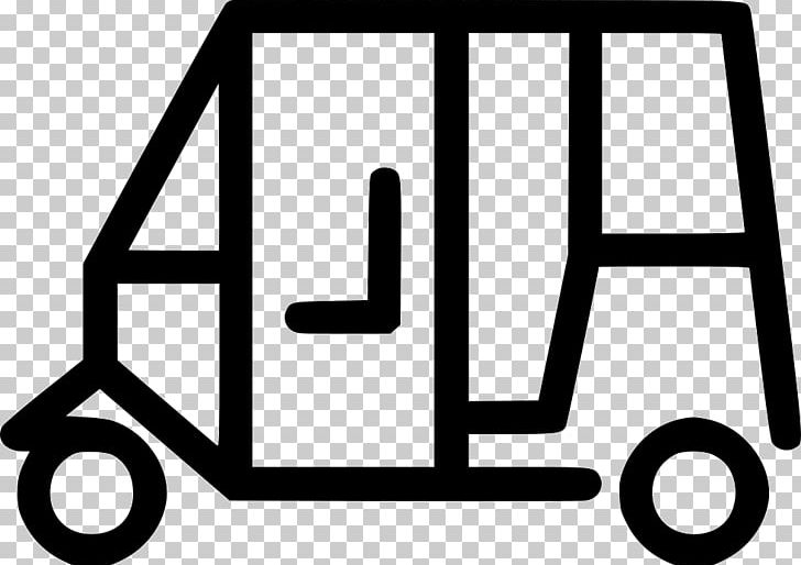 Auto Rickshaw Car Computer Icons Transport PNG, Clipart, Angle, Area, Auto Rickshaw, Black And White, Brand Free PNG Download