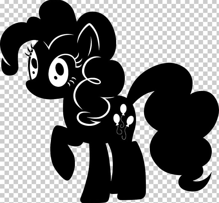 Pinkie Pie Rarity Twilight Sparkle Applejack Rainbow Dash PNG, Clipart, Black, Carnivoran, Cartoon, Deviantart, Fictional Character Free PNG Download