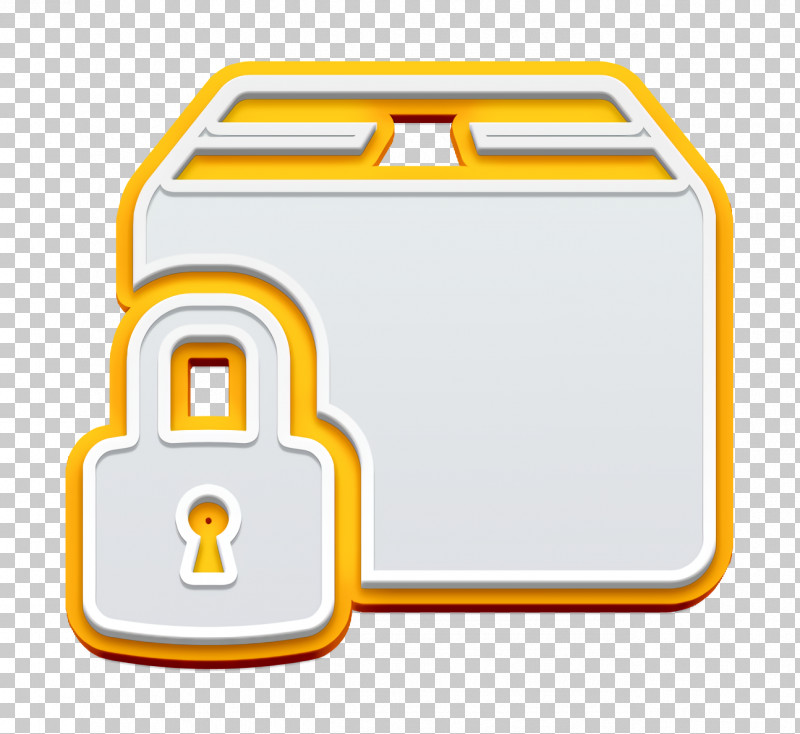 Lock Icon Locked Package Icon Logistics Delivery Icon PNG, Clipart, Line, Lock Icon, Logistics Delivery Icon, Logo, M Free PNG Download