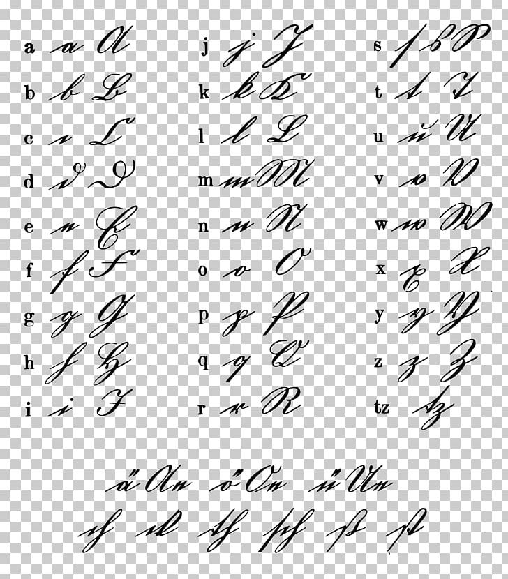 Deutsche Schrift Kurrent Sütterlin Writing System Cursive PNG, Clipart, Angle, Area, Black, Black And White, Calligraphy Free PNG Download