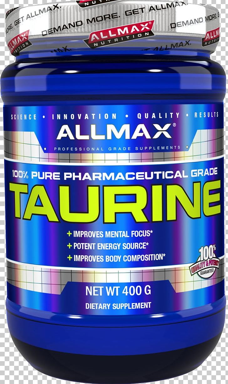 Dietary Supplement Bodybuilding Taurine ALLMAX Nutrition PNG, Clipart, Alanine, Betaine, Bodybuilding, Bodybuildingcom, Brand Free PNG Download