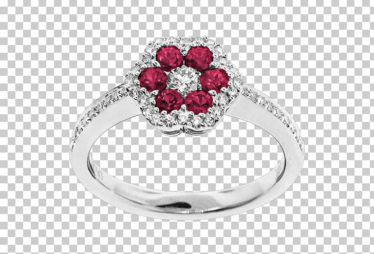 Engagement Ring Ruby Gemstone Jewellery PNG, Clipart, Body Jewelry, Carat, Colored Gold, Diamond, Diamond Color Free PNG Download
