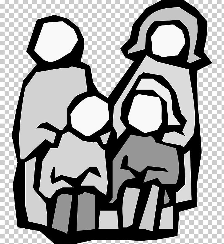 Family PNG, Clipart, Artwork, Black, Black And White, Blog, Cartoon Free PNG Download