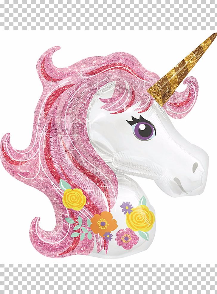 Mylar Balloon Unicorn Party Birthday PNG, Clipart, Animal Figure, Balloon, Birthday, Bopet, Childrens Party Free PNG Download