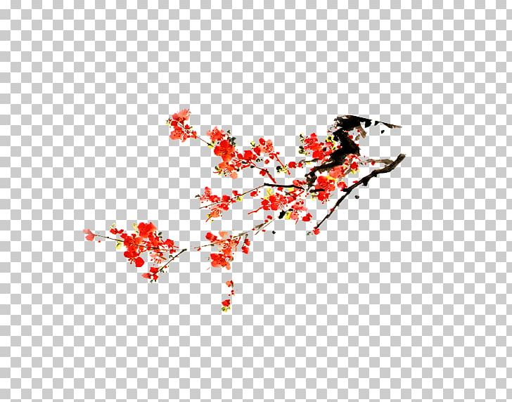 Plum Blossom Euclidean Chinese New Year PNG, Clipart, Bloom, Design, Document File Format, Download, Encapsulated Postscript Free PNG Download