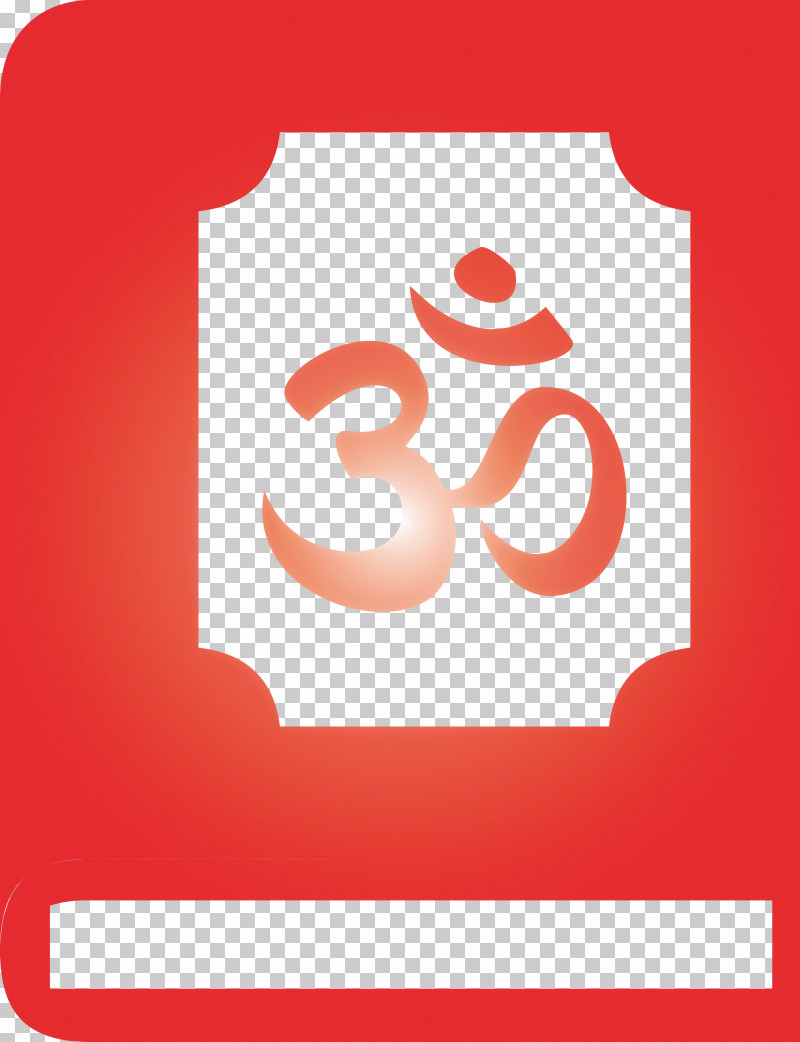 Hindu PNG, Clipart, Hindu, Logo, Material Property, Rectangle, Red Free PNG Download