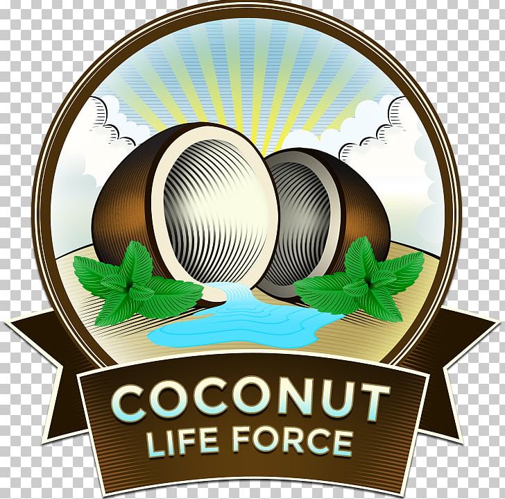 Coconut Oil Logo Brand PNG, Clipart, Brand, Cheap, Coconut, Coconut Oil, Coconut Paradise Villas Free PNG Download