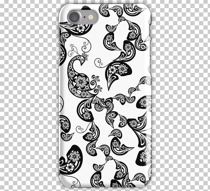 Paisley Sony Ericsson Xperia X10 Drawing Monochrome Mobile Phone Accessories PNG, Clipart, Animal, Art, Black And White, Drawing, Duvet Free PNG Download