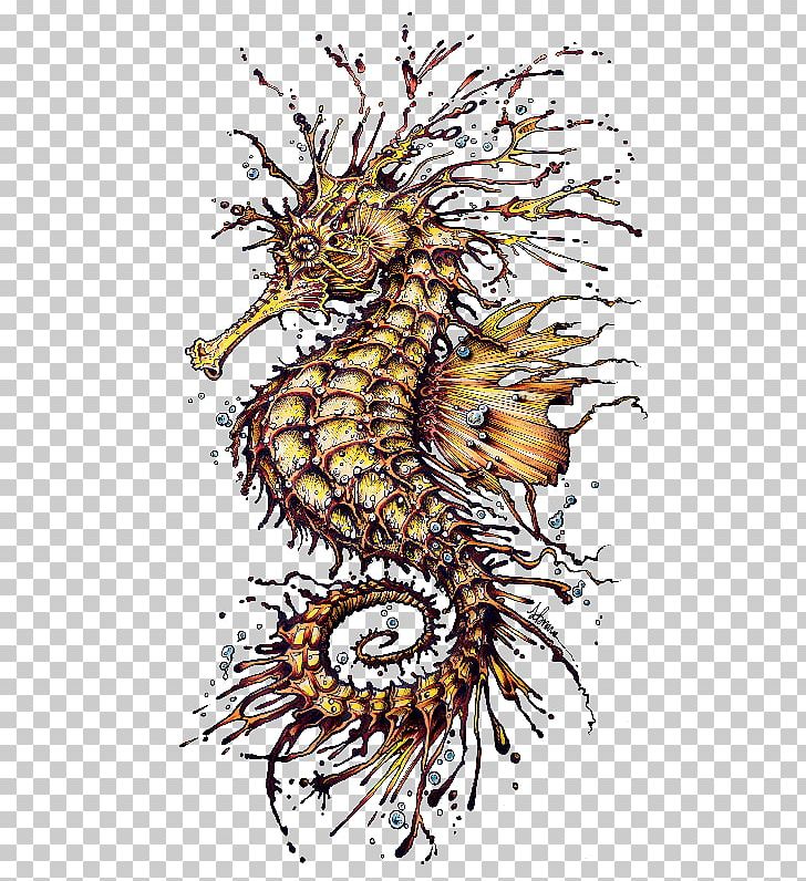 Seahorse Art Illustrator PNG, Clipart, Animal, Animals, Art, Canvas, Canvas Print Free PNG Download