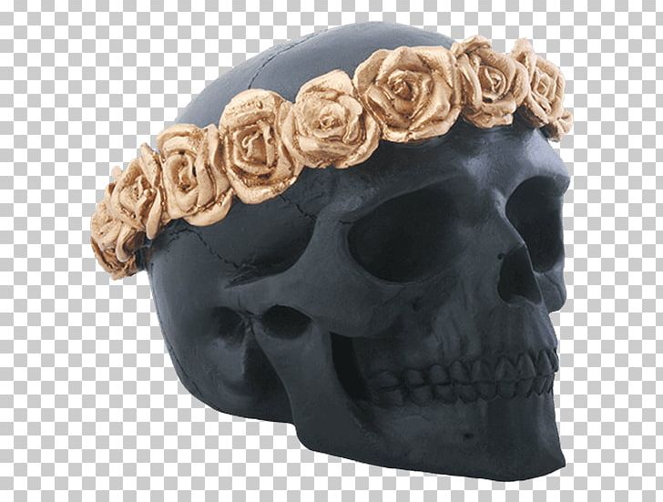 Skull DeadRockers Flower Wreath Crown PNG, Clipart, Bone, Circlet, Crown, Dark Knight Armoury, Deadrockers Free PNG Download