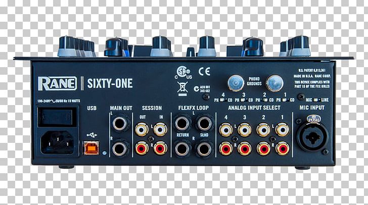 TTM 57 SL DJ Mixer Scratch Live Audio Mixers Rane Corporation PNG, Clipart, Audio, Audio Crossover, Audio Equipment, Audio Mixers, Audio Receiver Free PNG Download