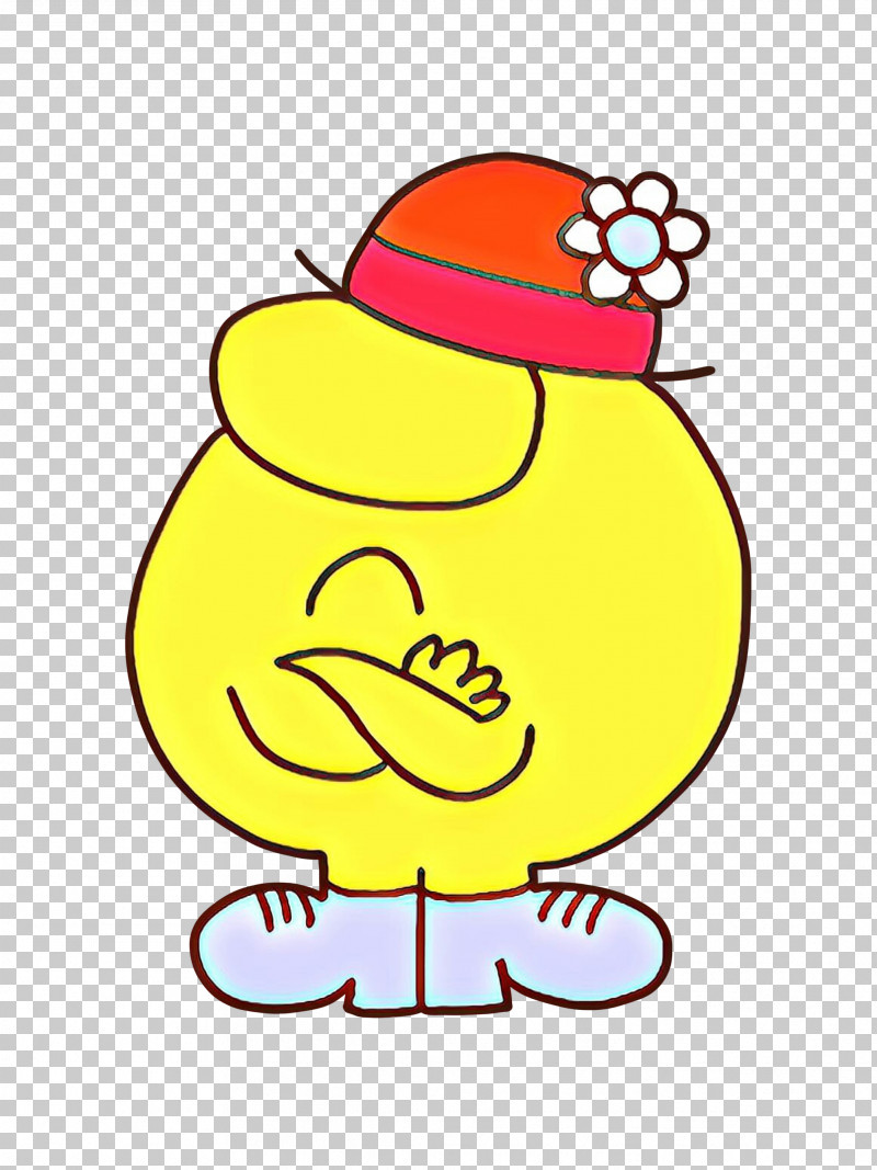 Cartoon Yellow Happy Smile PNG, Clipart, Cartoon, Happy, Smile, Yellow Free PNG Download