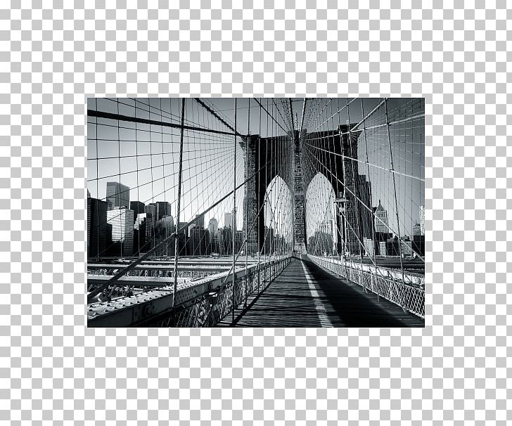 Brooklyn Bridge Mural Wall Decal Paper PNG, Clipart, Architecture, Art, Black And White, Bridge, Brooklyn Free PNG Download