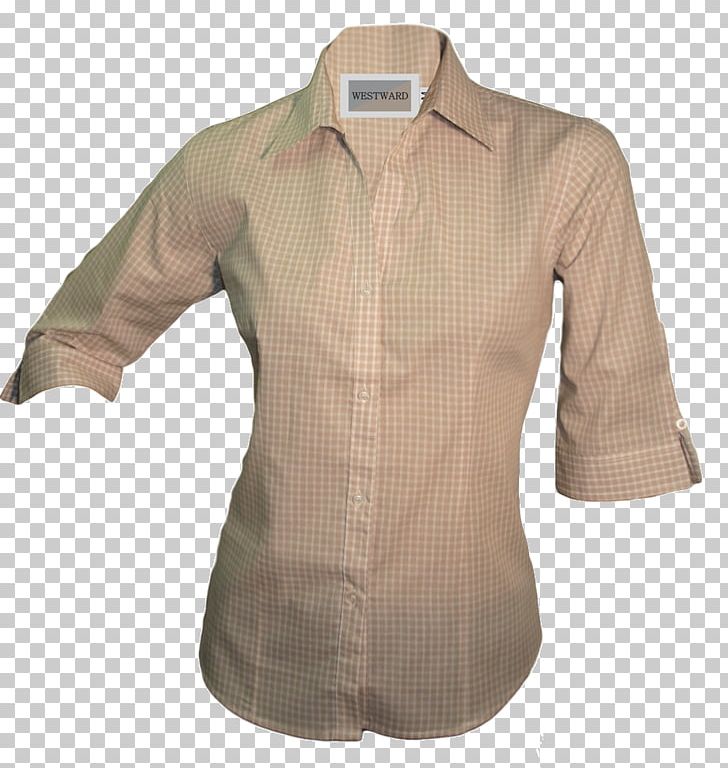 Blouse Beige PNG, Clipart, Beige, Blouse, Button, Others, Plaid Free PNG Download