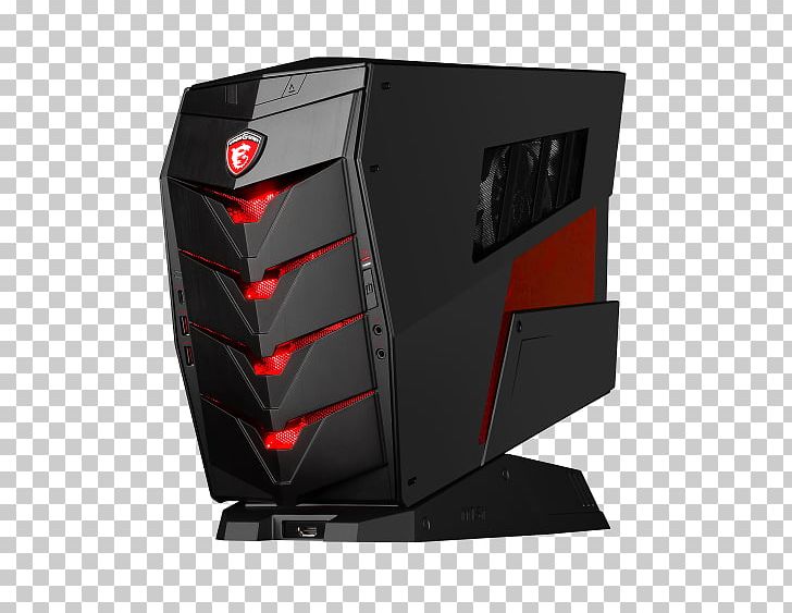 Computer Cases & Housings Gaming Computer Desktop Computers Micro-Star International Personal Computer PNG, Clipart, Allinone, Black, Computer, Computer Cooling, Computer Hardware Free PNG Download