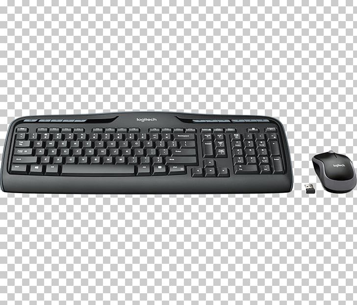 Computer Keyboard Computer Mouse Logitech Cordless Desktop MK335 Keyboard And Mouse Combo Wireless Keyboard PNG, Clipart, Computer, Computer Component, Computer Keyboard, Computer Mouse, Electronic Device Free PNG Download