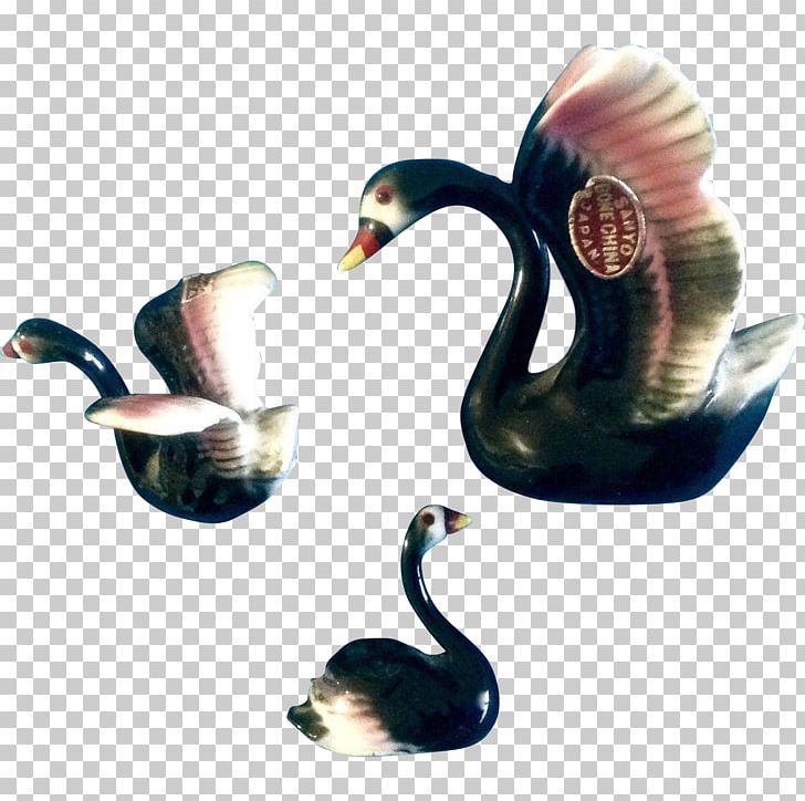 Duck Bird Goose Black Swan Figurine PNG, Clipart, Anatidae, Animals, Bird, Black Swan, Bone China Free PNG Download