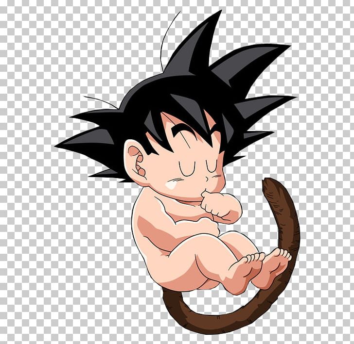 Goku Baby Trunks Vegeta Gohan PNG, Clipart, Artwork, Baby, Black Hair, Brown Hair, Cartoon Free PNG Download